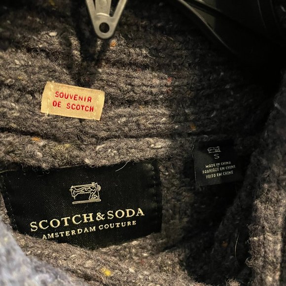 SCOTCH AND SODA AMSTERDAM Sweater - Picture 6 of 10
